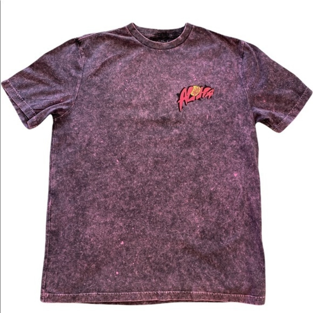 AE Men’s tie dye Short-Sleeve Graphic T-Shirt size M